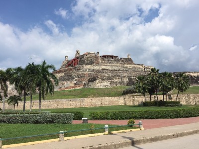 Festung in Cartagena 